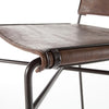 Wharton Bar Chair - Distressed Brown