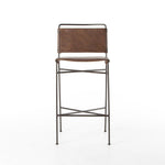 Four Hands Furniture Wharton Bar Chair - Distressed Brown