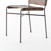 Four Hands Wharton Dining Chair - Distressed Brown