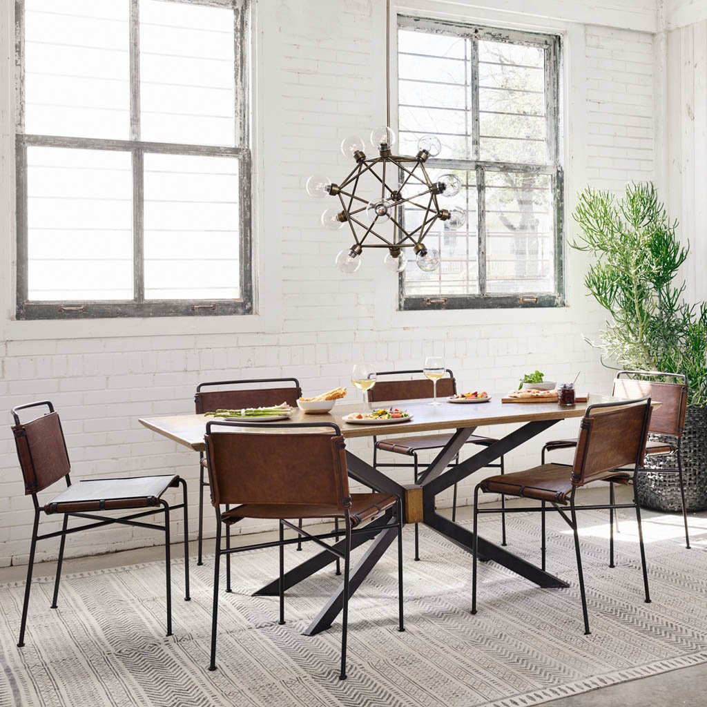 Four hands top wharton dining chair