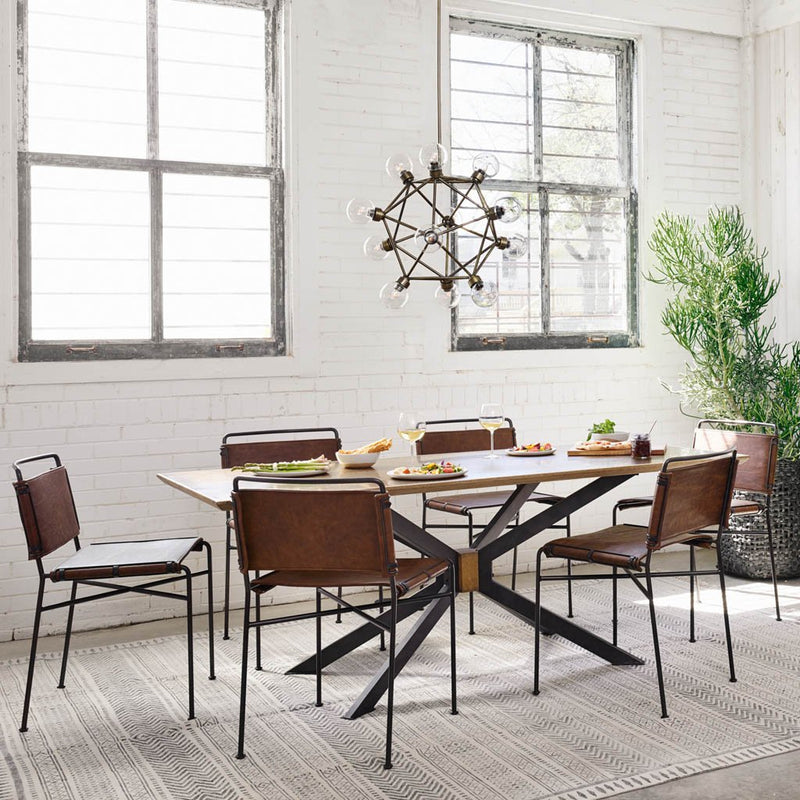 Distressed dining online room chairs