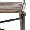 Wharton Dining Chair - Distressed Brown 105866-011
