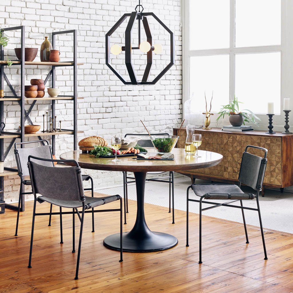 Natural stonewash dining chair 2025