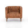 Four Hands Williams Leather Accent Chair