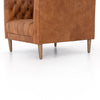 Leather accent Chair Four Hands