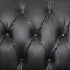 Williams Leather Chair Natural Washed Ebony Tufted Detail 100117-006
