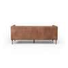 Tufted Leather Sofa Four Hands