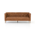 Williams Tufted Leather Sofa Four Hands Furniture CCAR-109W-299
