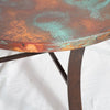 Verde Copper and Iron Coffee Table