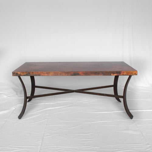 Copper Coffee Table rectangle