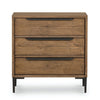 108381-005 Rustic Sandalwood Wyeth 3 Drawer Dresser