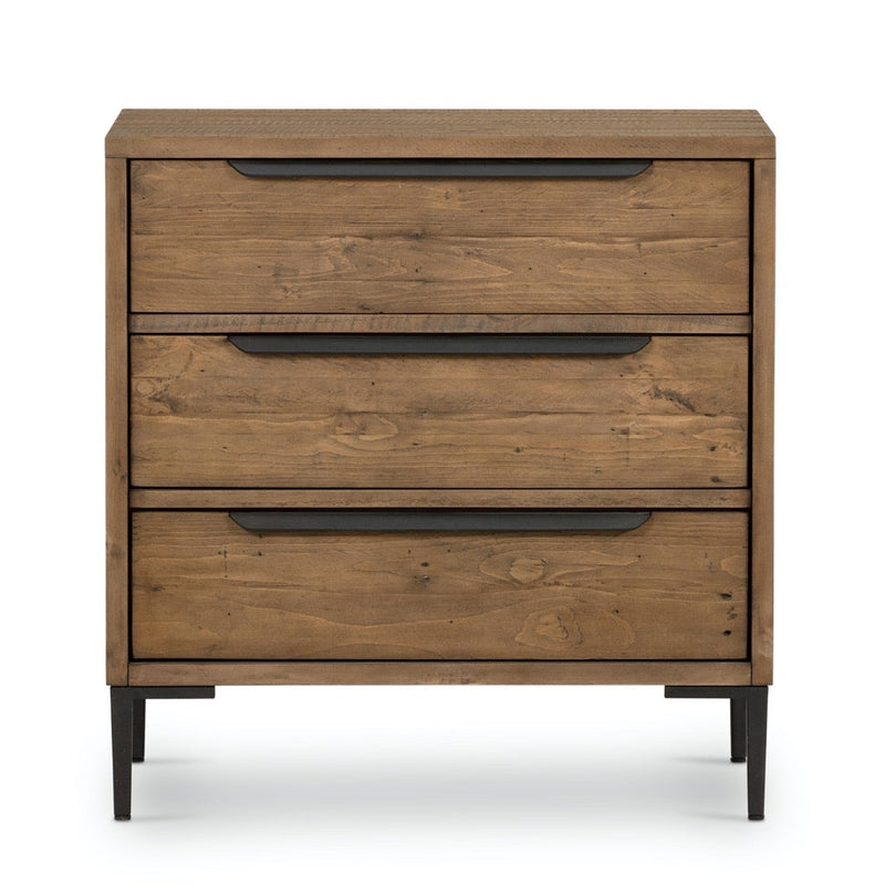 108381-005 Rustic Sandalwood Wyeth 3 Drawer Dresser