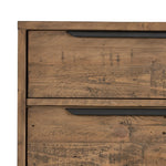 Rustic Wyeth 5 Drawer Dresser
