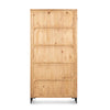 Wyeth Cabinet Rustic Sandalwood Back View Four Hands