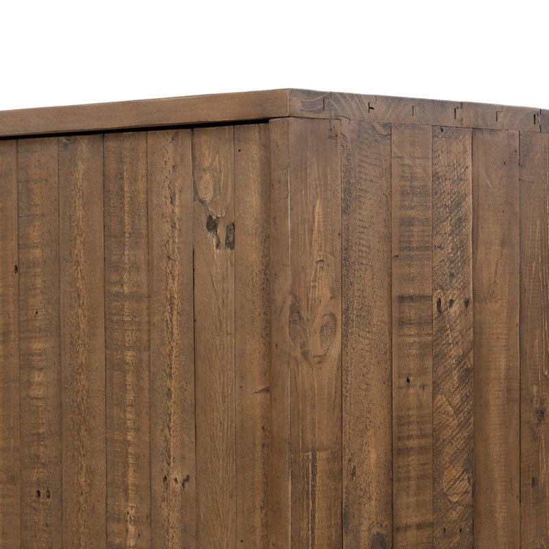 Rustic Sandalwood Wyeth Sideboard
