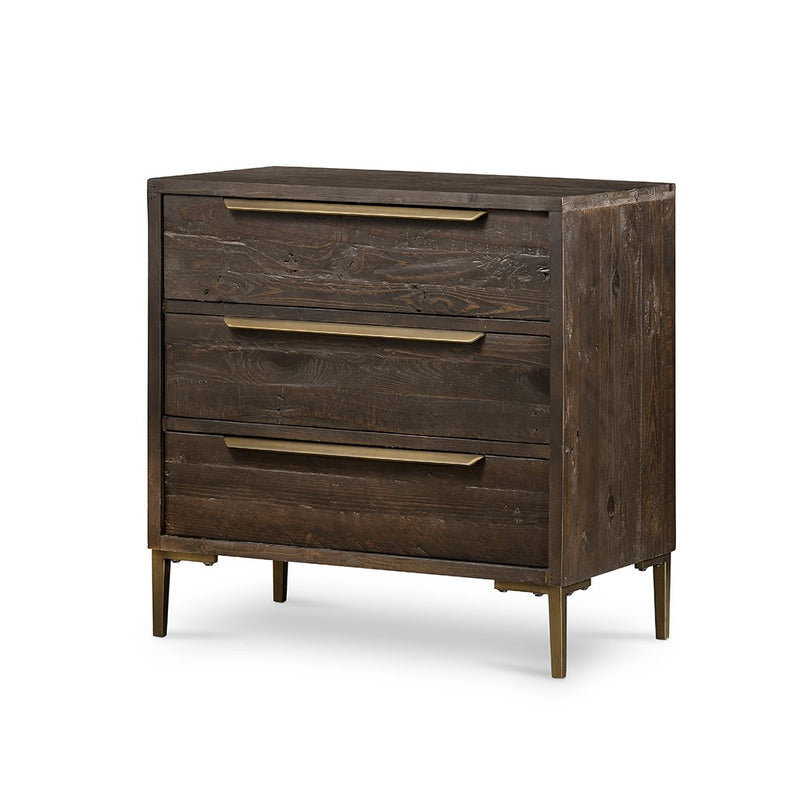 Wyeth 3 Drawer Small Dresser VWYT-003B