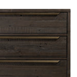 Wyeth 6 Drawer Dresser - VWYT-005B Corner and drawer detail