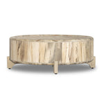 Zora Coffee Table Whitewashed Spalted Angled View 239387-001
