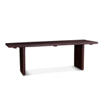 Barnwood Dining Table angled view