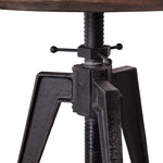 Adjustable Table Home Trends and Design close up view of hardware