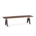Home Trends and Design Carnegie Dining Bench