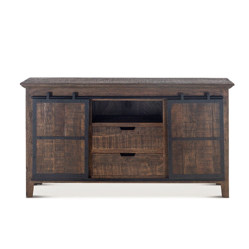 Home Trends and Design Teak Cabinet