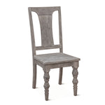 Home Trends and Design Dining Chair angled view