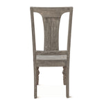 Home Trends and Design Modern Dining Chair back view