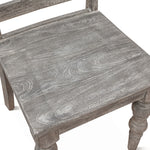Rustic Dining Chair view of seat