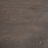 Home Trends and Design Hobbs Dining Table close up view of top wood