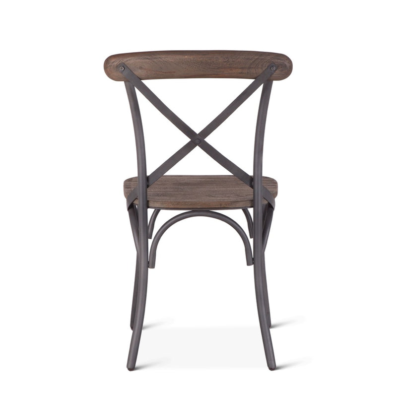 Rustic Iron Dining Chair