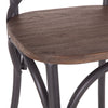 Wood and Iron Dining Chair
