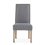 Home Trends and Design Studded Chair front view