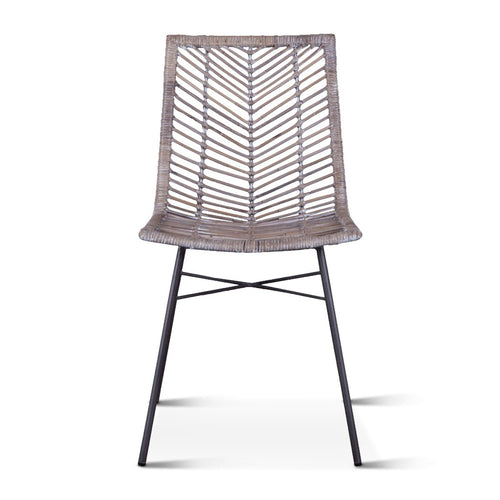 Home Trends and Design Minimalist Dining Chair front view