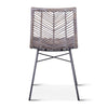 Home Trends and Design Kubu Chair back view