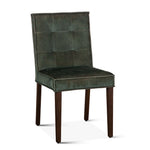 Home Trends and Design Velvet Chair angled view