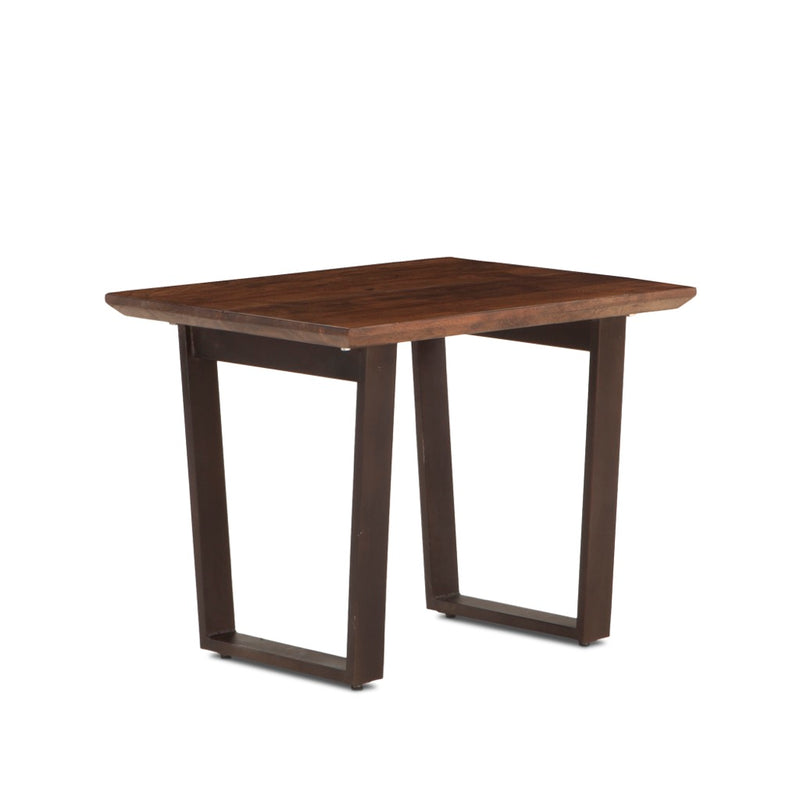 Home Trends and Design Side Table angled view
