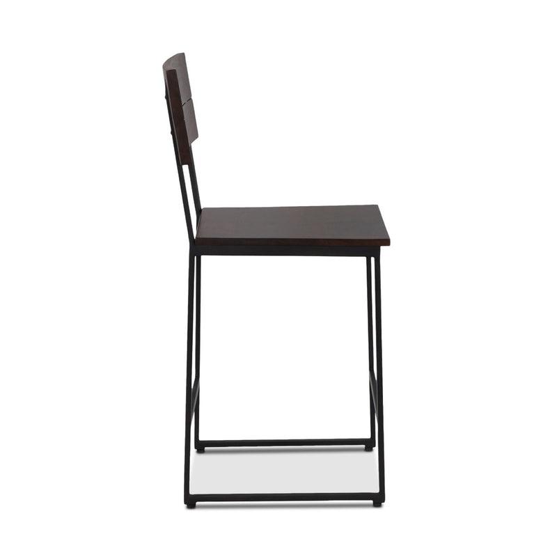 Contemporary Counter Chair side view