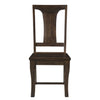 Traditional Nimes Dining Chair - Vintage Java Home Trends & Design front view