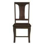 Traditional Nimes Dining Chair - Vintage Java Home Trends & Design front view