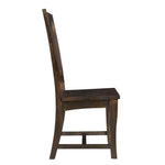 Nimes Dining Chair - Vintage Java  Side Profile View
