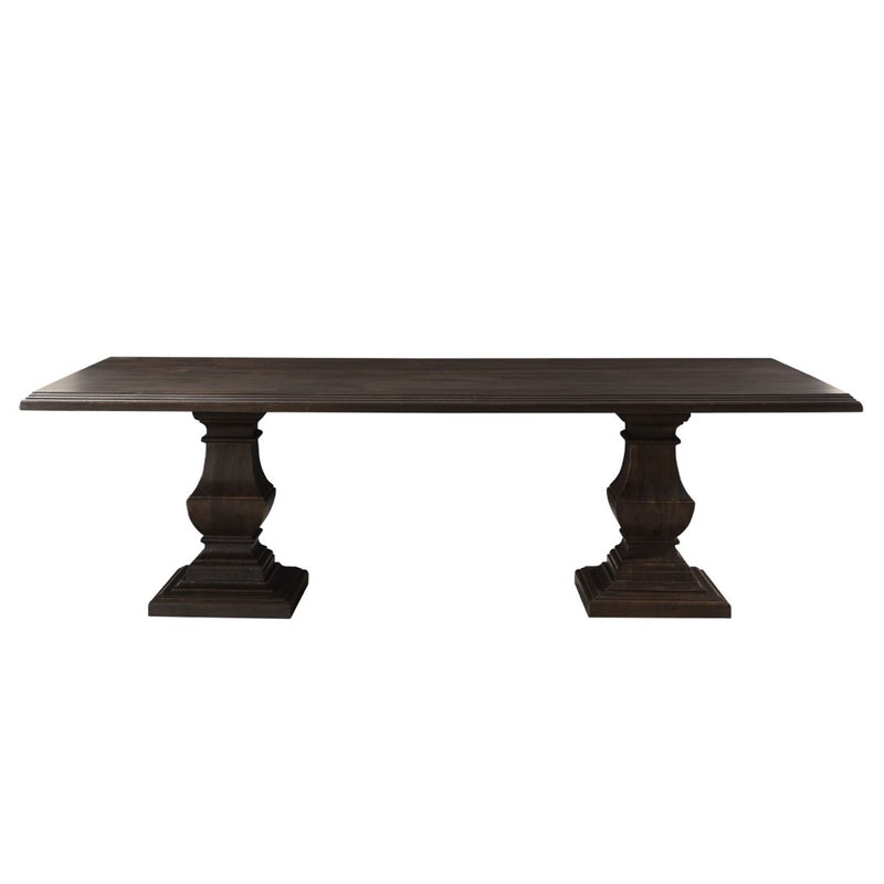 Home Trends and Design Dining Table front view