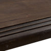 Vintage Dining Table close view of top edge