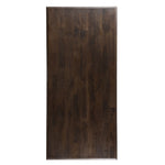 Mango Wood Dining Table top view