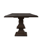 Traditional Dining Table side view
