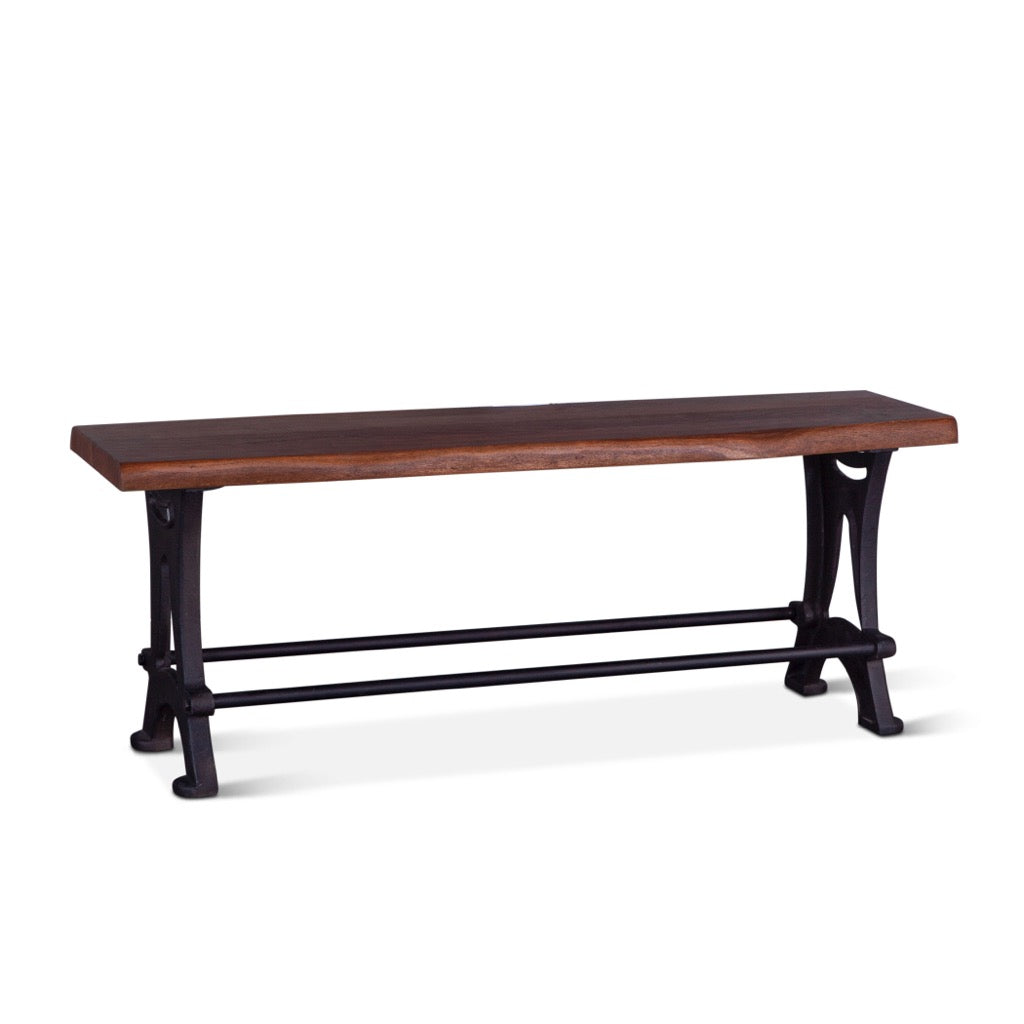 Home Trends and Design Counter Bench angled view
