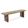Home Trends and Design Teak Dining Bench
