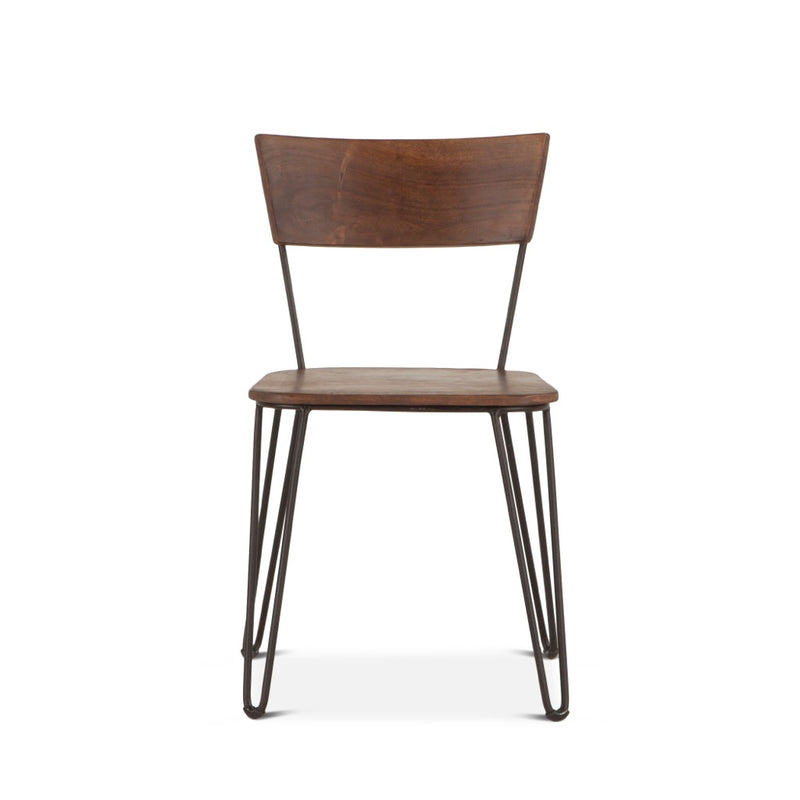 Home Trends and Design Wood Dining Chair